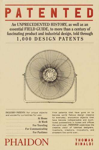【现货】专利:1000项外观设计专利 Patented: 1,000 Design Patents｜老佛爷书店