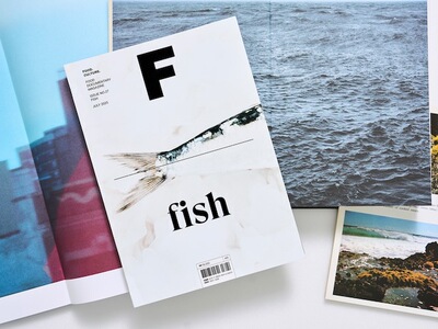 【现货】韩国杂志 品牌杂志 Magazine F 27期：FISH｜老佛爷书店