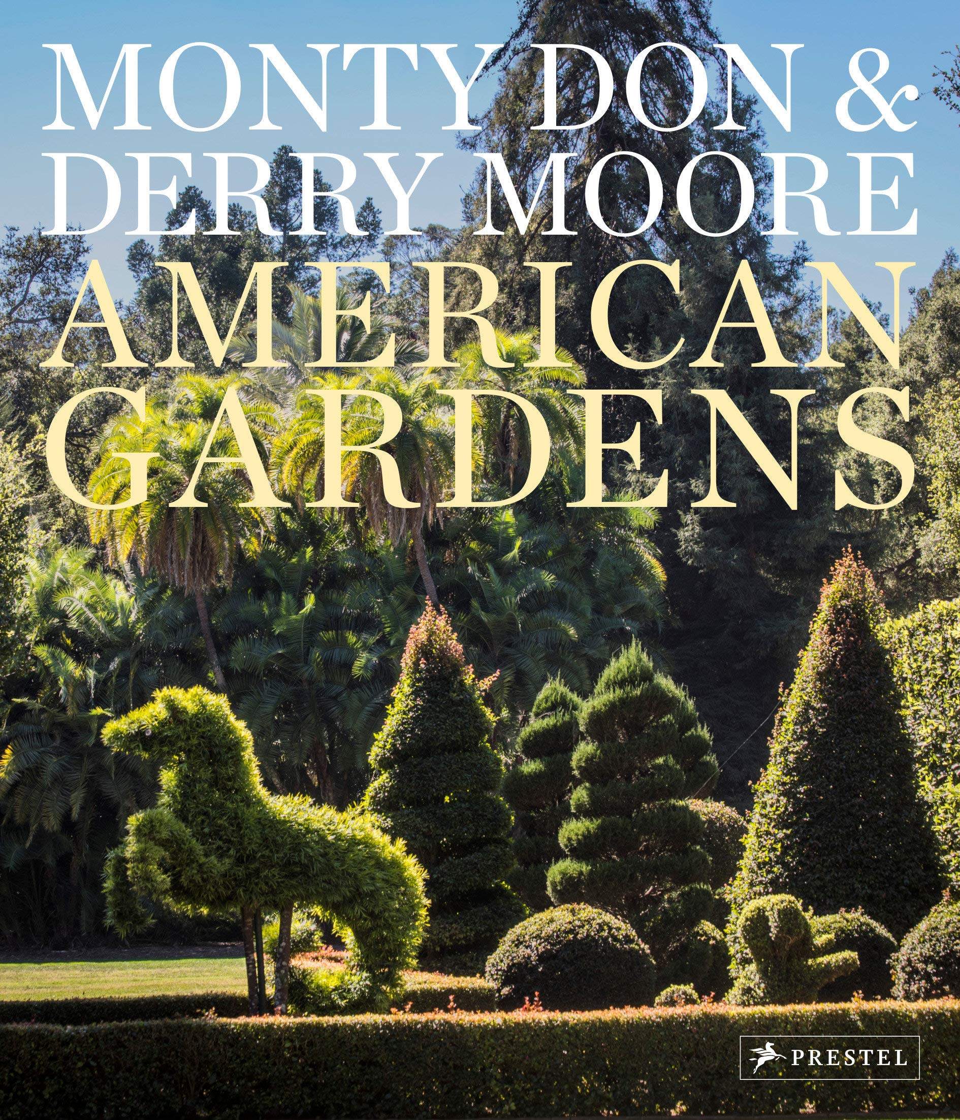 【现货】蒙提·唐美国花园 American Gardens: Monty Don 花园设计