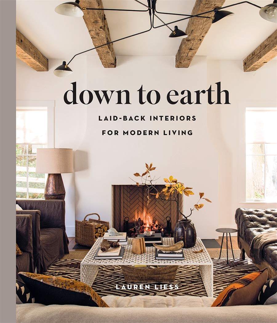 【现货】脚踏实地：现代生活的休闲室内设计 Down to Earth: Laid-back Interiors for Modern Living 室内设计书籍