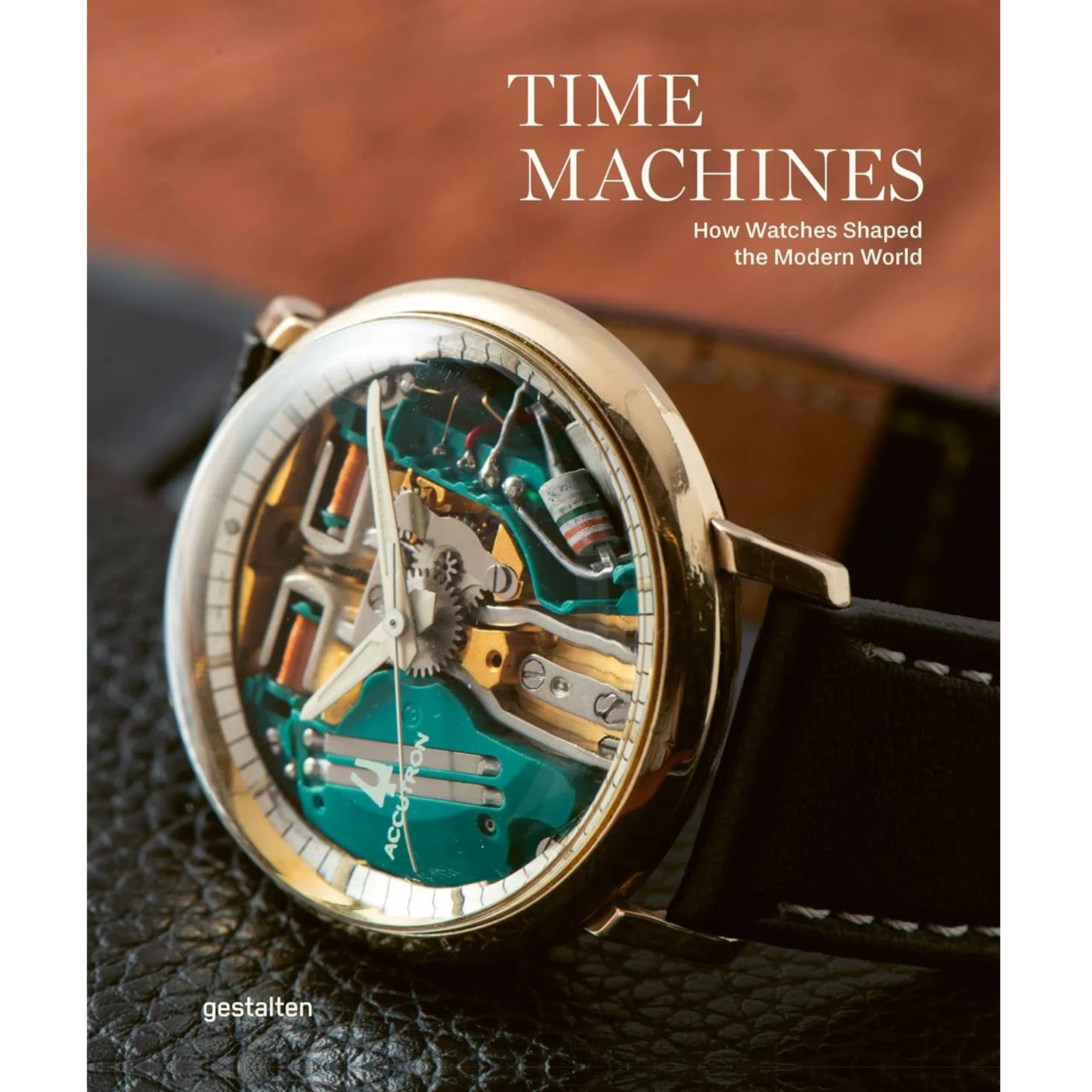 【现货】时光机器：经典手表与它们的时代 Time Machines: Iconic Watches and their Era | 老佛爷书店