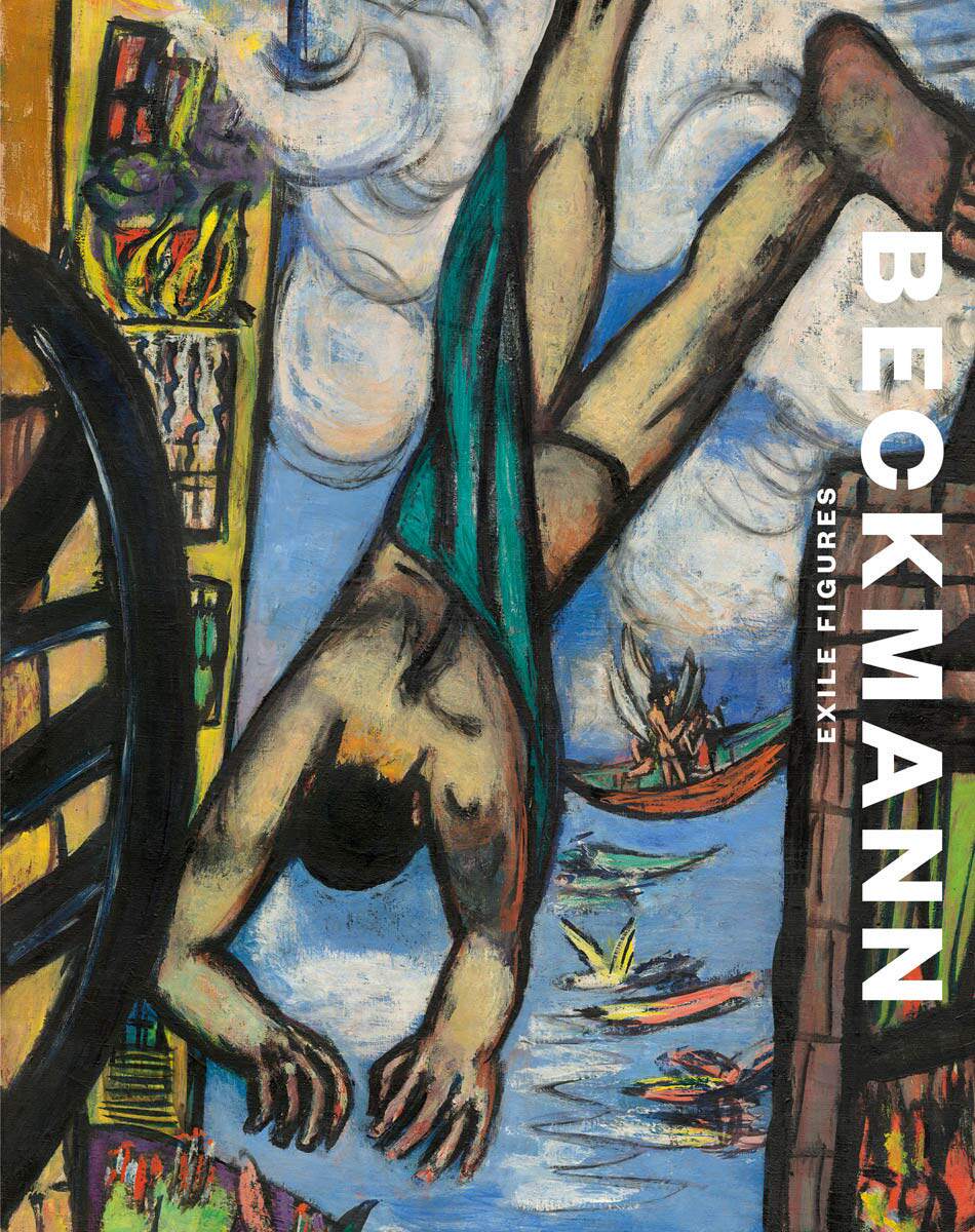 【现货】马克斯·贝克曼:流亡人物 原版画册 Beckmann: Exile Figures 贝克曼画册｜老佛爷书店