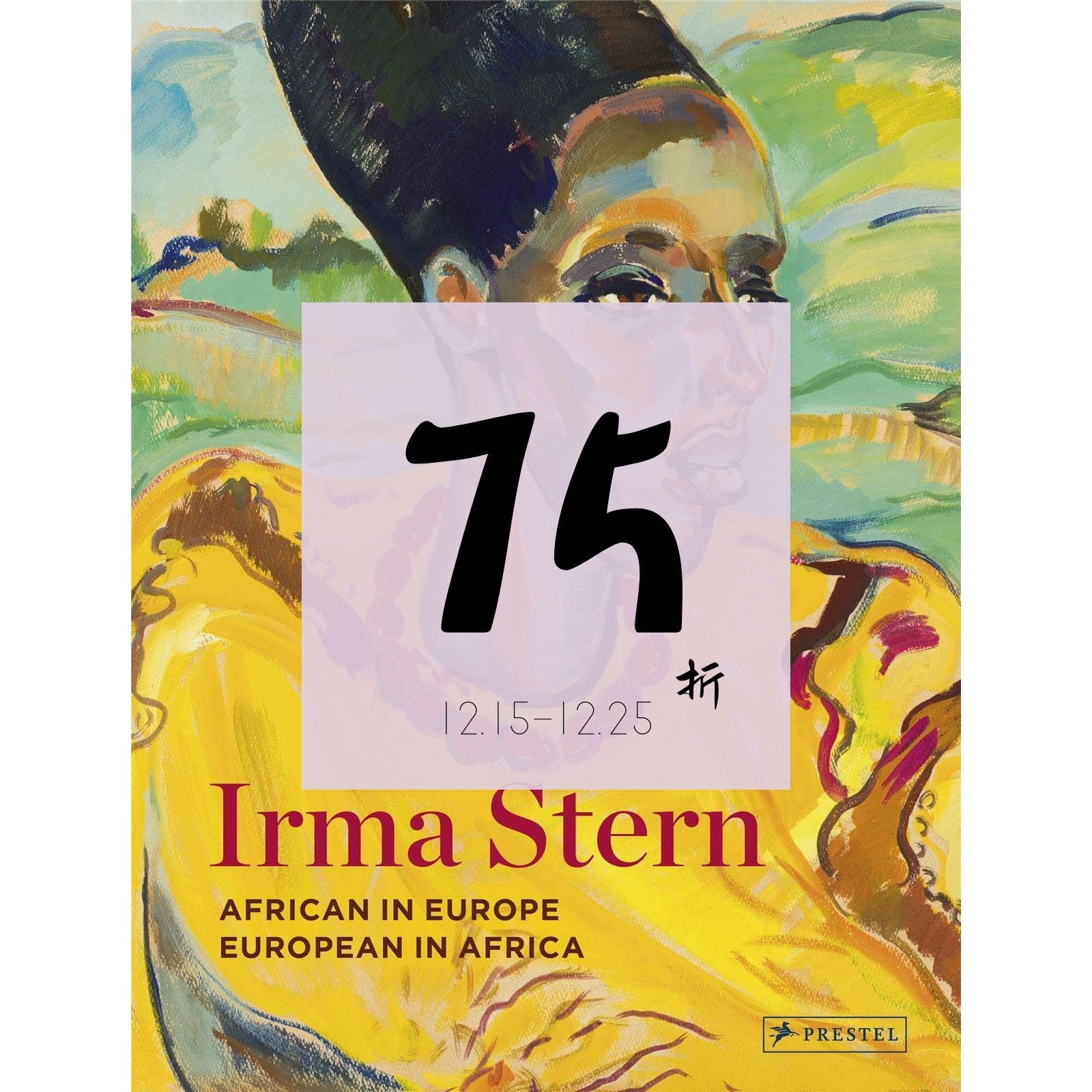【现货】伊尔玛·斯特恩 原版画册 Irma Stern: African in Europe - European in Africa