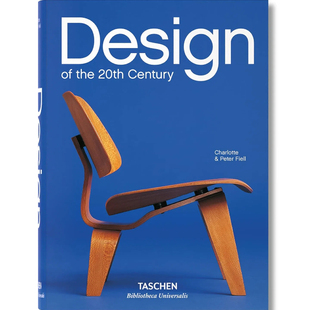 【现货】20 世纪的设计 Design of the 20th Century:Harry Bertoia,Dieter Rams, Charles and Ray Eames 20世纪产品设计