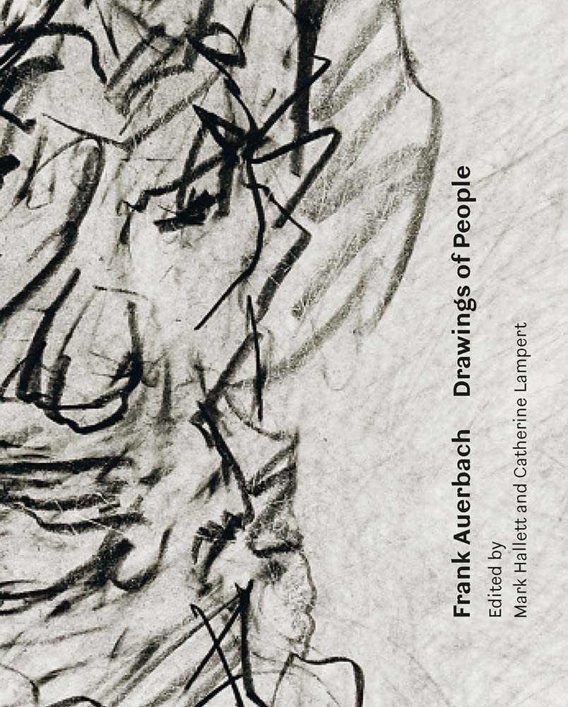 【现货】弗兰克·奥尔巴赫:人物素描画册 Frank Auerbach: Drawings of People 奥尔巴赫素描画册 Yale出版 英文原版绘画画册