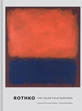【现货】罗斯科:色域画 原版画册 Rothko: The Color Field Paintings 展示了五十件大型艺术品 进口原版艺术书籍｜老佛爷书店
