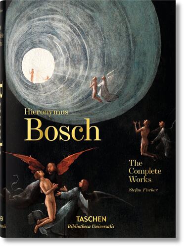 【现货】博斯全集画册 Hieronymus Bosch. The Complete Works. 40th Ed 耶罗尼米斯·博斯（Taschen40周年版）｜老佛爷书店