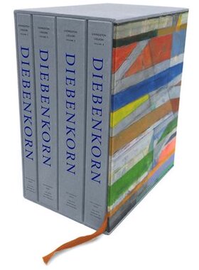 【现货】迪本科恩全集画册 Richard Diebenkorn: The Catalogue Raisonne｜老佛爷书店