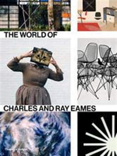 【现货】查尔斯和雷·埃姆斯的世界 The World of Charles and Ray Eames 产品设计进口图书