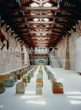 【绝版现货】Tadao Ando: Venice: The Pinault Collection at the The Palazzo Grassi and the Punta della Dogana｜老佛爷书店