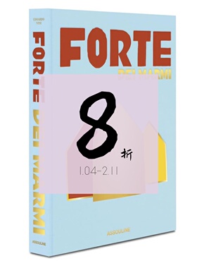 【现货】意大利托斯卡纳 - 马尔米堡 Forte dei Marmi ASSOULINE | 老佛爷书店