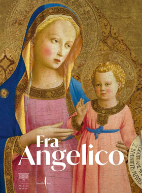 【11月出版】弗拉·安杰利科画册 Fra Angelico 佛罗伦萨展览目录｜老佛爷书店