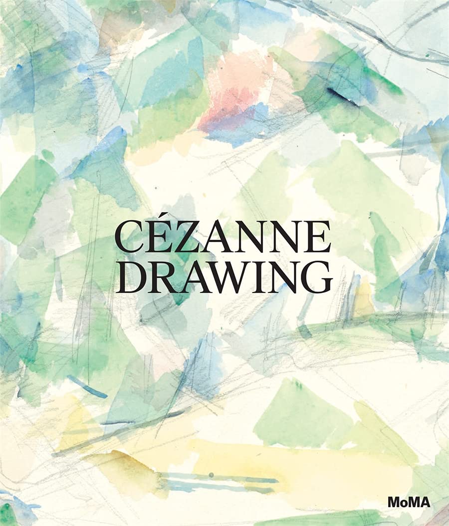 现货塞尚素描水彩画册Cezanne