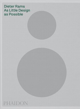 【现货】迪特·拉姆斯全集 Dieter Rams: As Little Design as Possible | 老佛爷书店