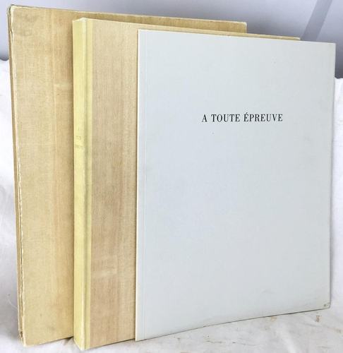 原版现货ATouteEpreuve