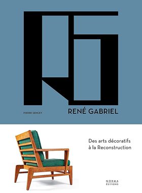 【现货】勒内·加布里埃尔：装饰艺术 Rene Gabriel: Des Arts Decoratif｜老佛爷书店