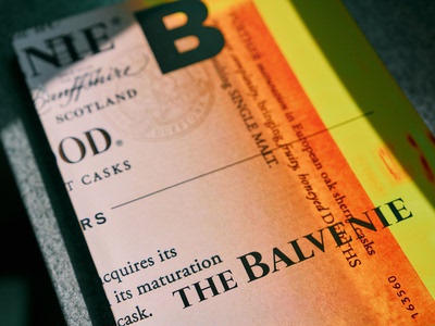 现货B93期：THEBALVENIE韩国