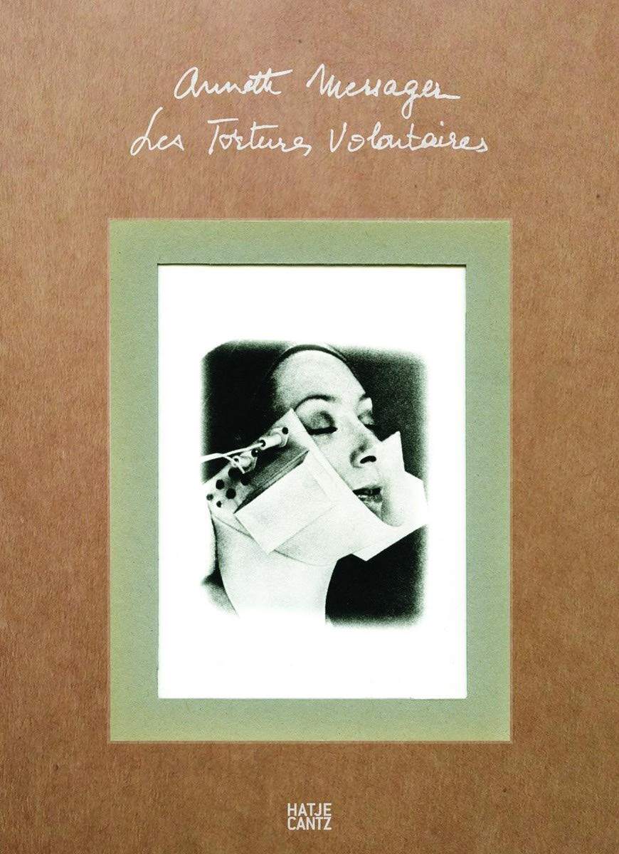 【现货】安奈特·梅莎热 Annette Messager: Les Tortures｜老佛爷书店