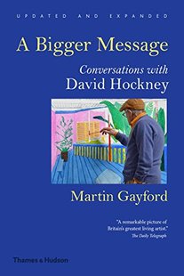 with Hockney 信息：与大卫·霍克尼 Bigger Message 更重要 对话 David Conversations 现货