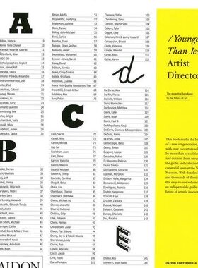 【绝版现货】Younger than Jesus: Artist Directory｜老佛爷书店