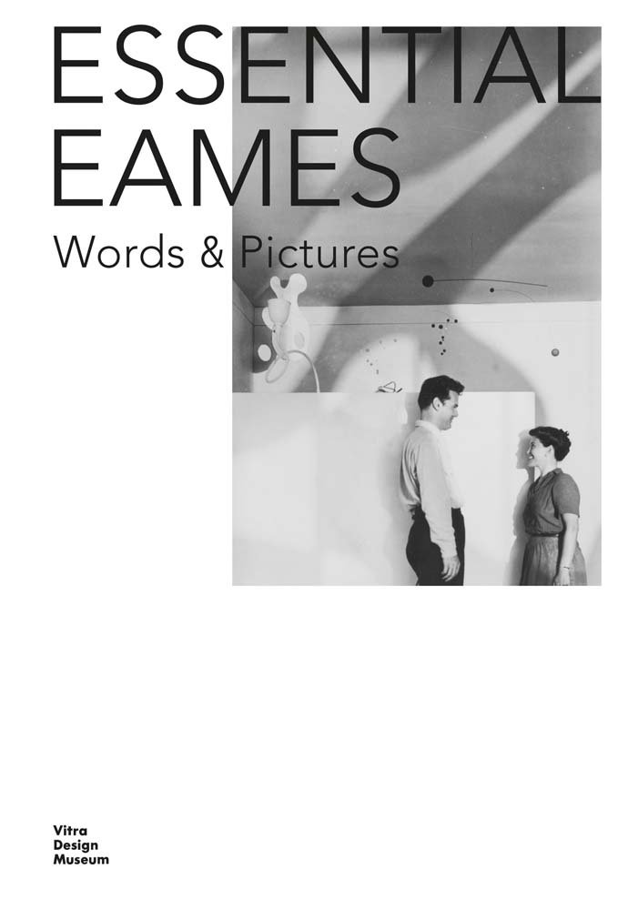 【现货】埃姆斯:词语和图像 坚守伊姆斯不老传奇 Essential Eames: Words & Pictures｜老佛爷书店