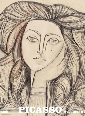 【现货】毕加索:无限地绘画 Picasso - Dessiner à l'infini Album de l'exposition｜老佛爷书店