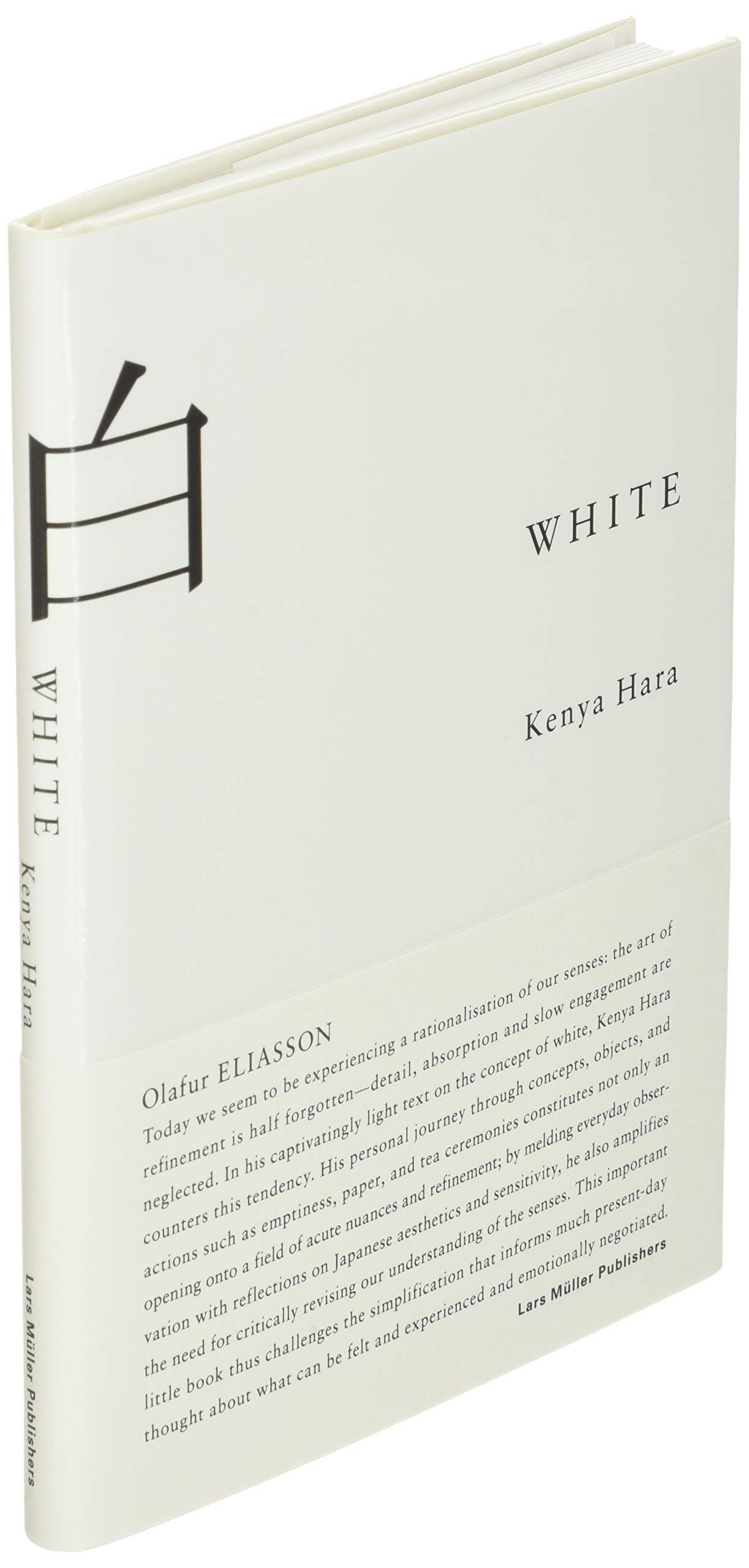 【现货】原研哉:白色 Kenya Hara White|老佛爷书店
