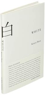 Hara Kenya 原研哉：白色 White｜老佛爷书店 现货