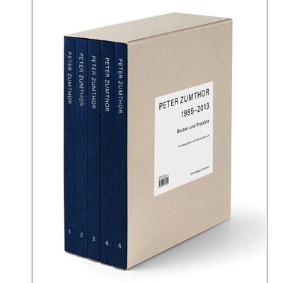 现货彼得·卒姆托建筑物和项目