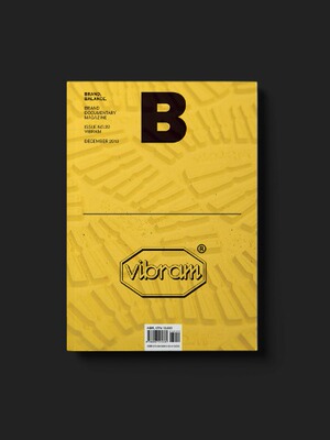 现货MagazineB22期：VIBRAM