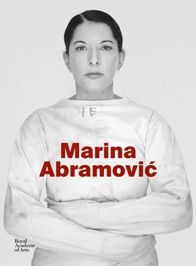 【现货】玛丽娜·阿布拉莫维奇 Marina Abramovic｜老佛爷书店