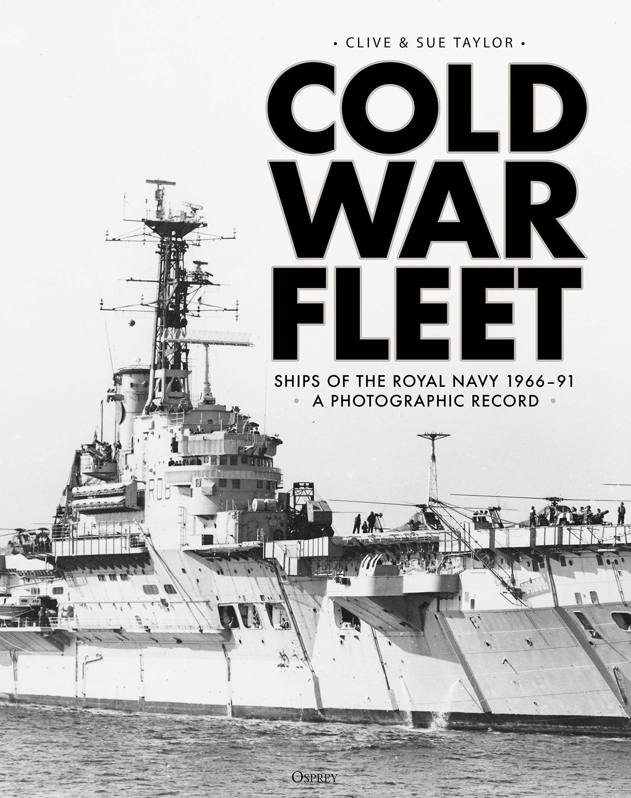 现货英国皇家海军舰艇ColdWar