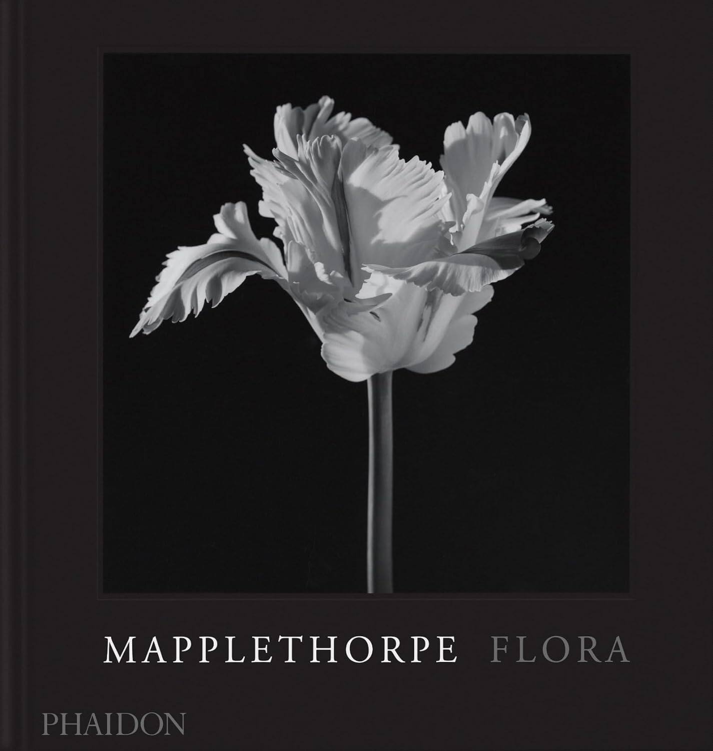 【现货】梅普尔索普植物摄影 Mapplethorpe Flora: The Complete Flowers｜老佛爷书店