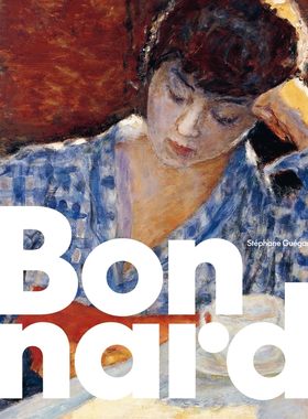 【现货】皮埃尔·博纳尔画册 Bonnard / Pierre Bonnard HAZAN出版 | 老佛爷书店