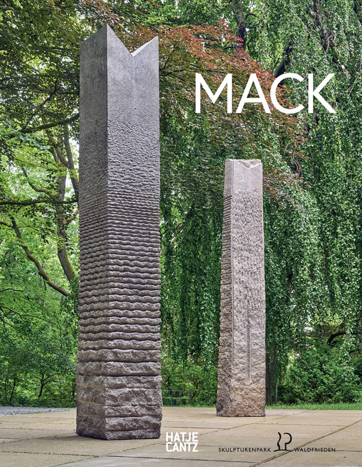 【现货】瓦尔弗里登雕塑公园 海因茨‧马克 作品集 Heinz Mack | 老佛爷书店