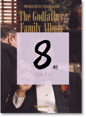 【现货】史蒂夫·夏皮罗.教父家族专辑 原版画册 Steve Schapiro. the Godfather Family Album｜老佛爷书店