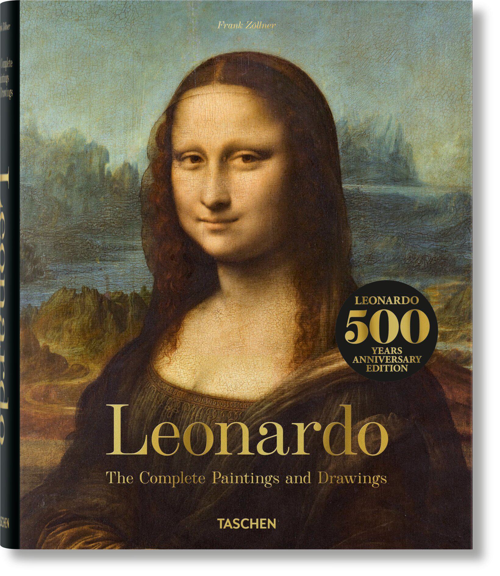 【现货】（大开本） 列奥纳多·达芬奇油画素描全集 Leonardo. The Complete Paintings and Drawings｜老佛爷书店
