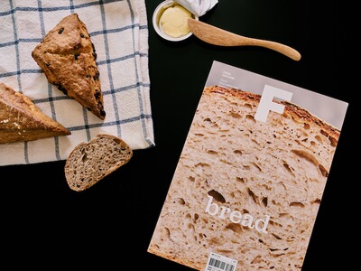 【现货】韩国杂志 品牌杂志 Magazine F 26期：BREAD｜老佛爷书店