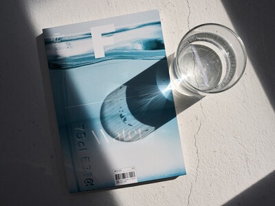 【现货】韩国杂志 品牌杂志 Magazine F 30期：WATER｜老佛爷书店