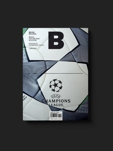 【现货】韩国杂志 品牌杂志 Magazine B 27期：CHAMPIONS LEAGUE / 韩国B杂志 英文版 进口原版品牌档案杂志｜老佛爷书店