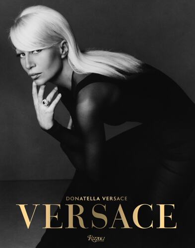 现货范思哲品牌画册Versace