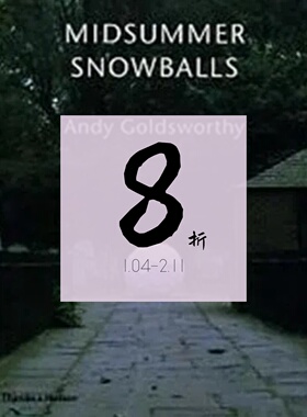 【绝版现货】 安迪·高兹沃斯 Andy Goldsworthy Midsummer Snowballs | 老佛爷书店