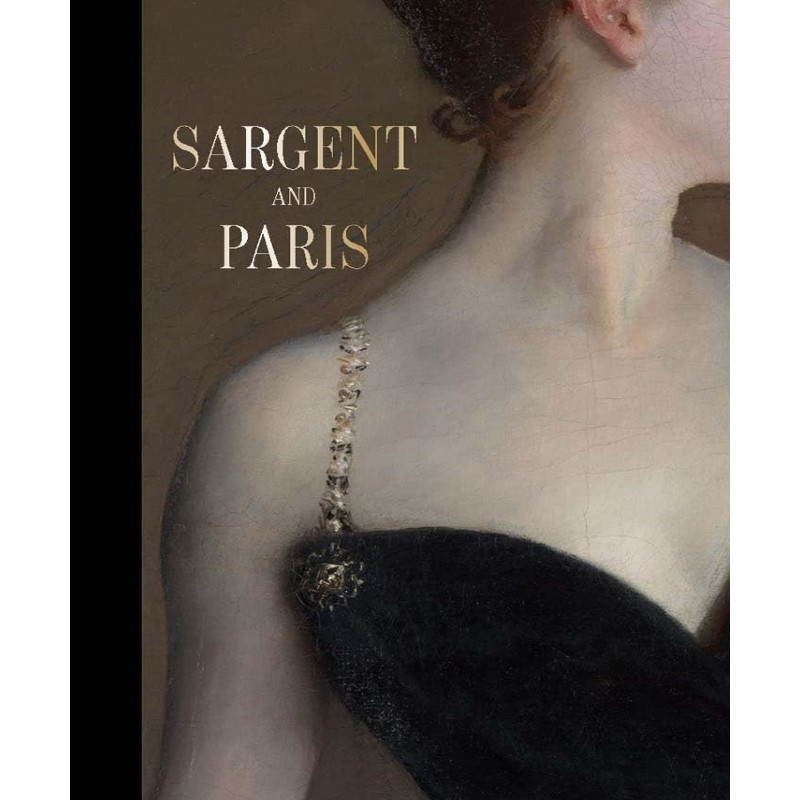 【现货】萨金特和巴黎 Sargent and Paris 萨金特画册|老佛爷书店