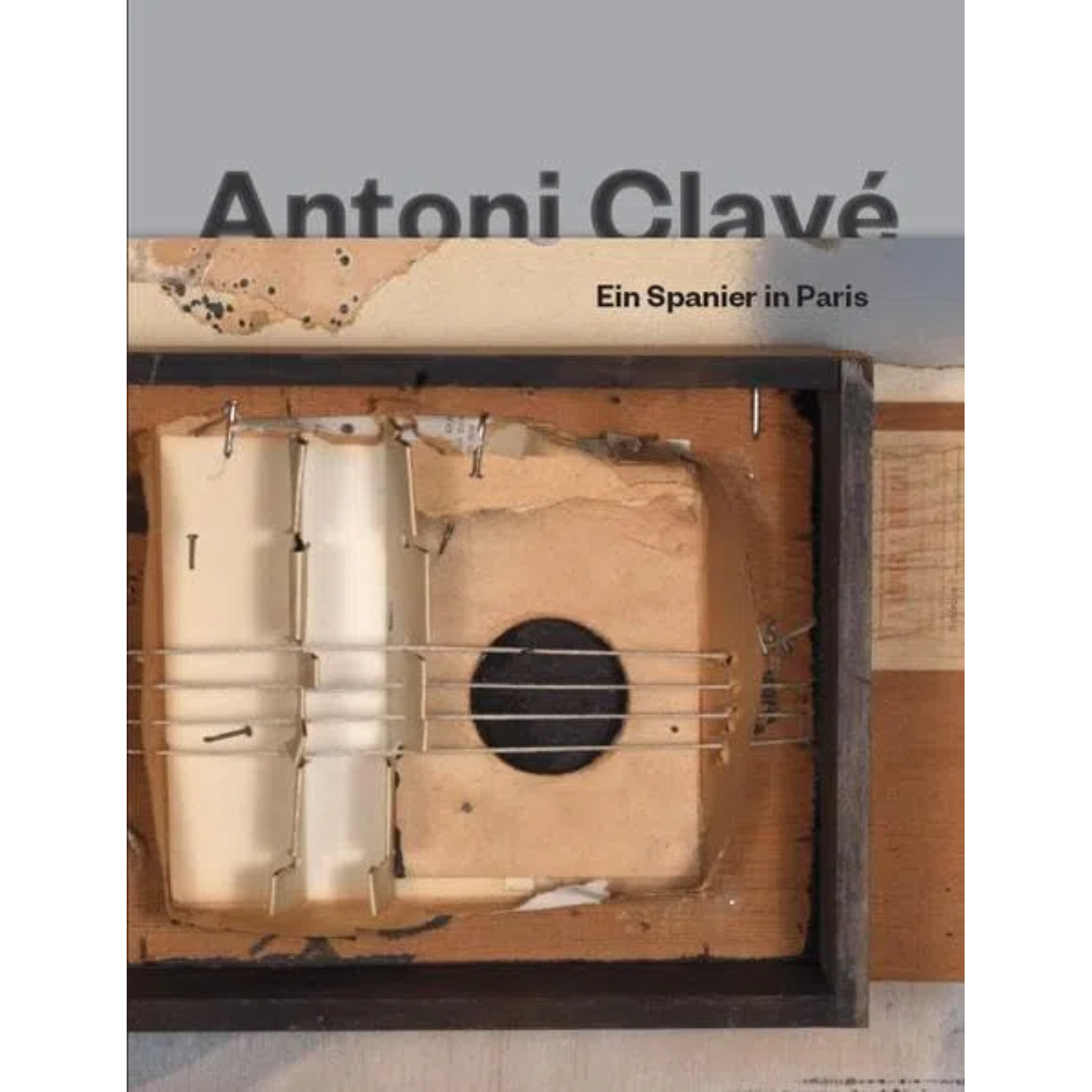 【现货】安东尼·克拉维：一个西班牙人在巴黎 Antoni Clave: Ein Spanier in Paris |老佛爷书店