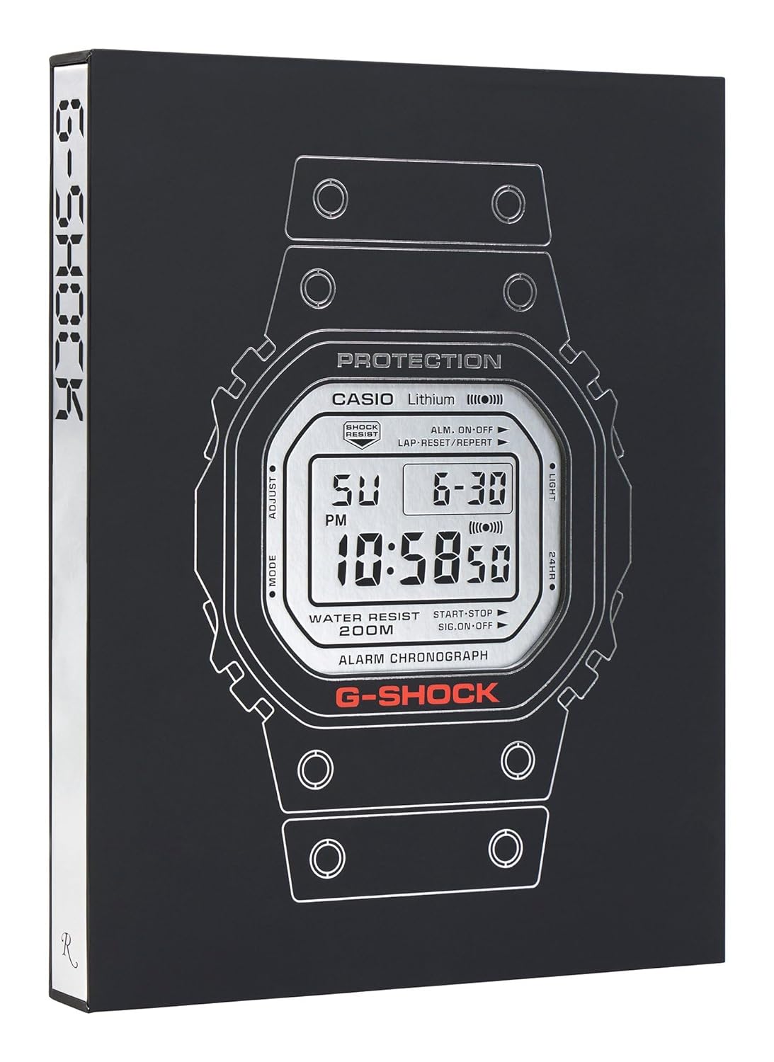 现货G-SHOCK品牌书籍