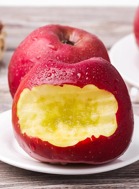 【蜜蜂惊喜社】正宗云南昭通丑苹果新鲜现摘当季大果冰糖脆甜多汁