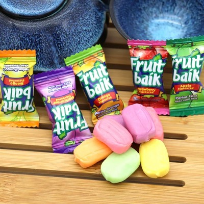 马来西亚水果软糖500g约115颗混合味水果糖儿童节休闲零食糖果