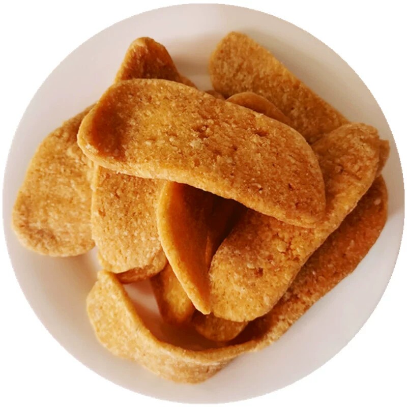 江西安福油炸糯米条芝麻酥江米条吉安安福南乡土特产