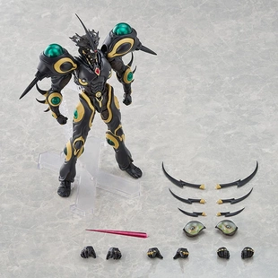 MaxFactory MF figma 强殖装甲凯普 凯普3 巨人殖装 可动手办模型