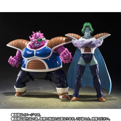 新品/订/万代 SHF 龙珠Z 多多利亚萨博 只有一人的最终决战手办